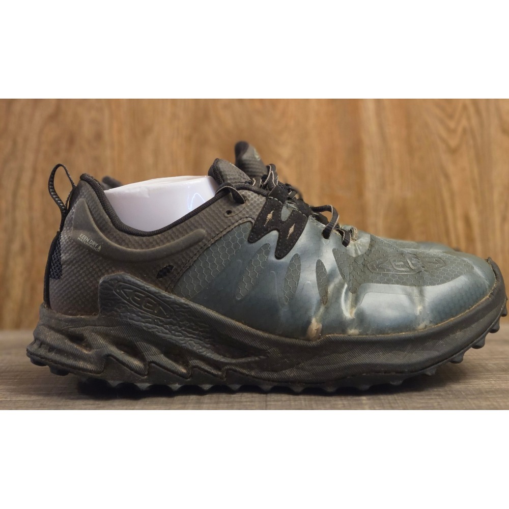 KEEN Zionic Low All Terrain Hiking Sneaker Shoes Mens‎ Size 10.5 Green Black